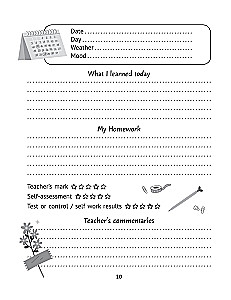 My Study Way: Motivation Diary - Motivation Diary (Design 1)
